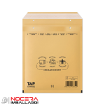 BUSTE POSTALI IMBOTTITE (AVANA - E - 0300)
