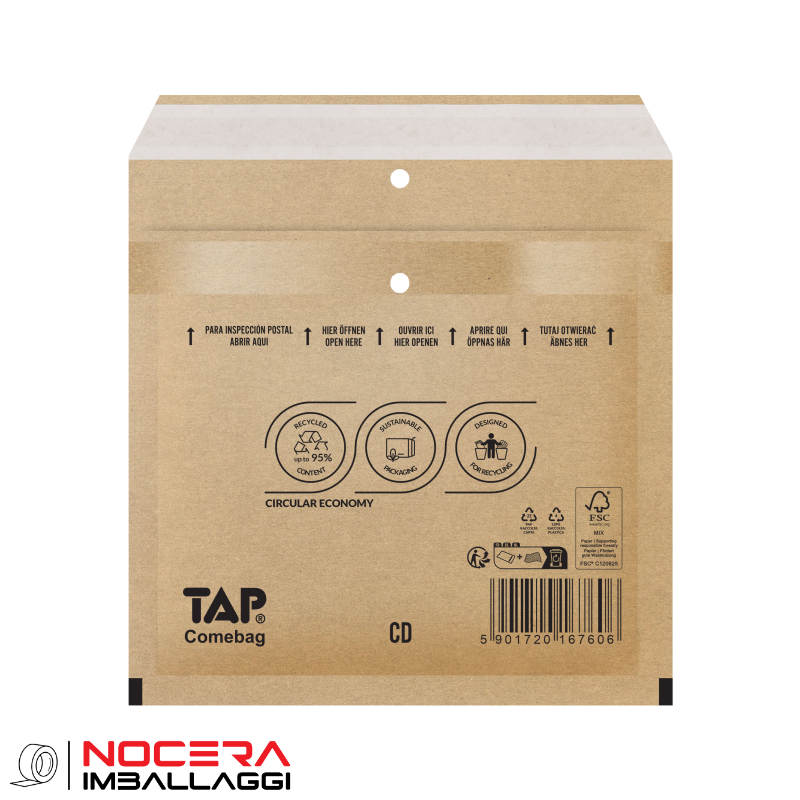 BUSTE IMBOTTITE CD2 (CON LOGO)