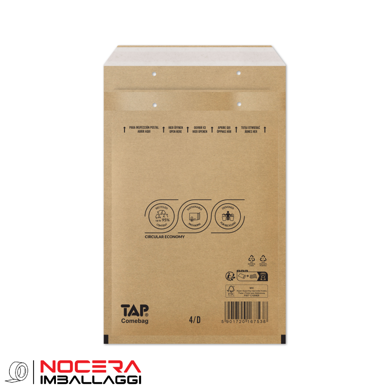 BUSTE IMBOTTITE D2 (CON LOGO)