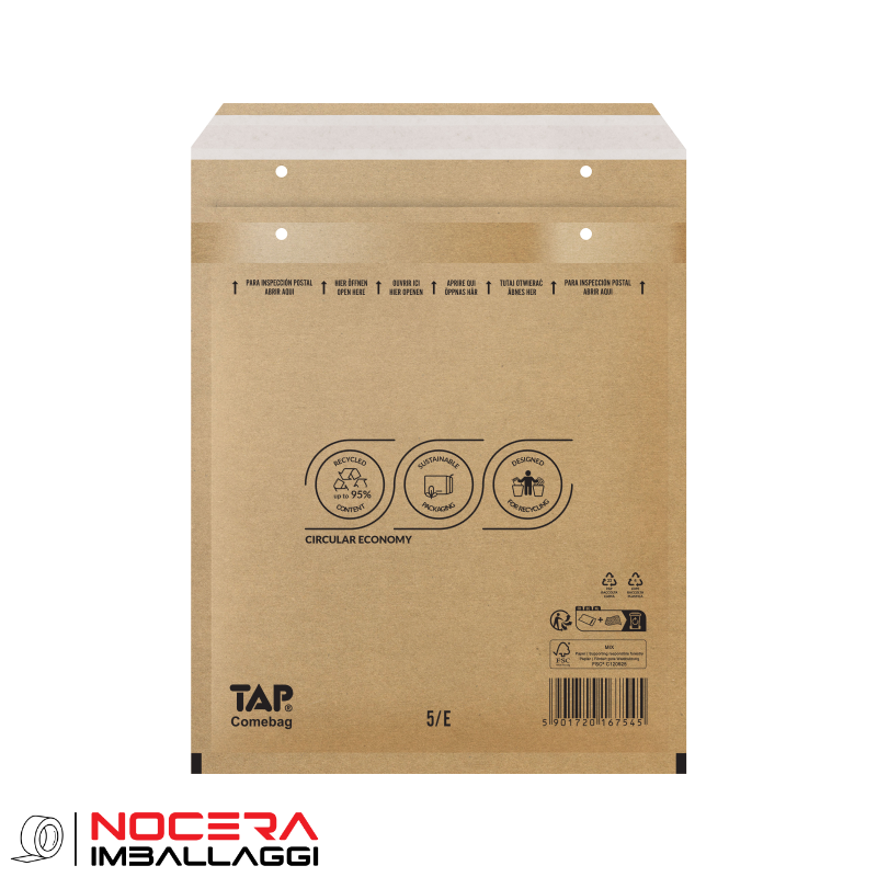 BUSTE IMBOTTITE E2 (CON LOGO)