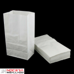 SACCHETTI DI CARTA (BIANCHI - 17X34 - 09000)