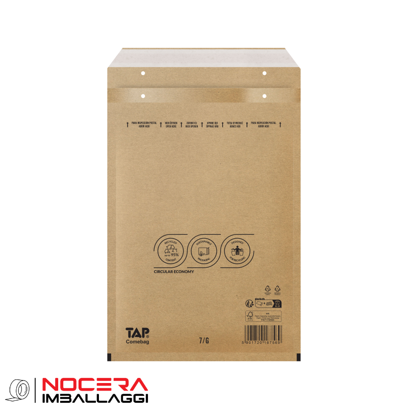 BUSTE IMBOTTITE G2 (CON LOGO)