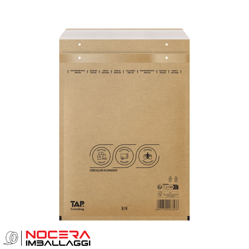 BUSTE IMBOTTITE H2 (CON LOGO)