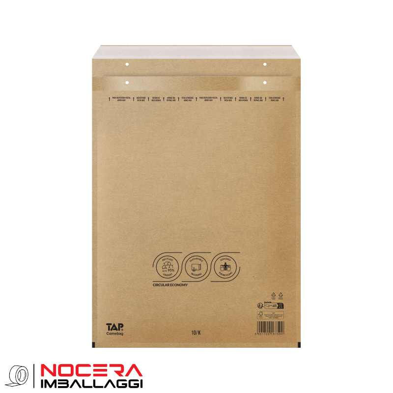 BUSTE IMBOTTITE K2 (CON LOGO)