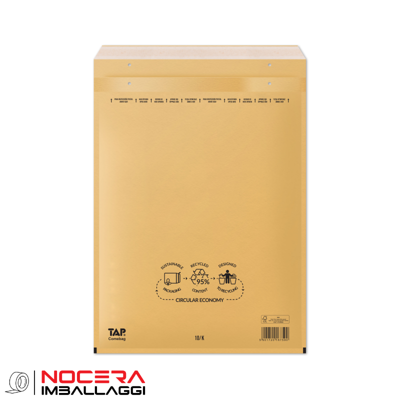 BUSTE IMBOTTITE K1 (CON LOGO)