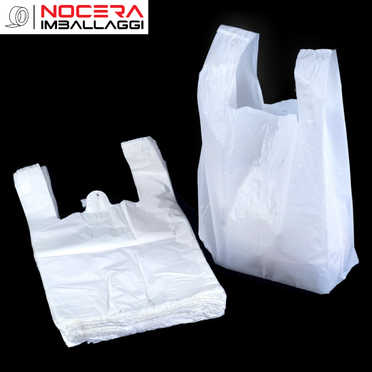 SHOPPER DI PLASTICA HD (CON LOGO)