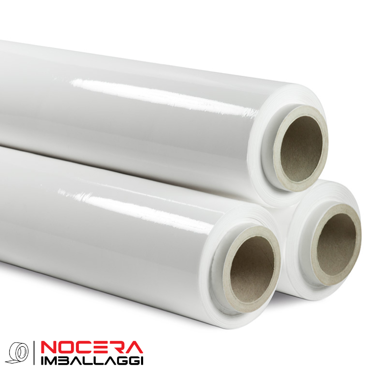FILM ESTENSIBILE BIANCO (CON LOGO)