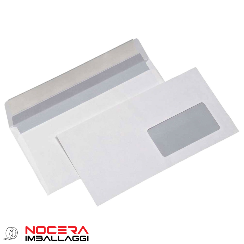 BUSTE COMMERCIALI (CON FINESTRA) (CON LOGO)